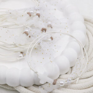 Μαρτυρικά  βάπτισης βραχιολάκι kymi R25