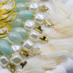 Μαρτυρικά  βάπτισης μπρελόκ kymi S53-26