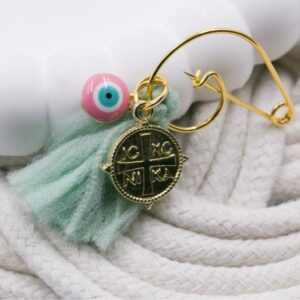 Μαρτυρικά  βάπτισης πέτου kymi S56-26