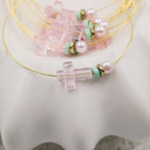 Μαρτυρικά  βάπτισης βραχιολάκι kymi S57-26