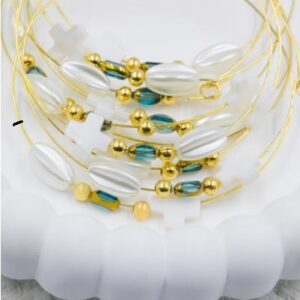 Μαρτυρικά  βάπτισης βραχιολάκι kymi T99-26