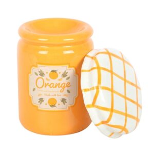 Κεραμικός καυστήρας orange marmalade jar