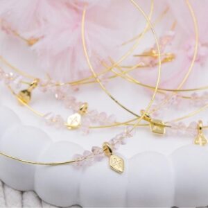 Μαρτυρικά  βάπτισης βραχιολάκι kymi V85-26