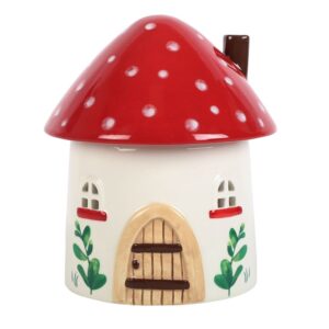 Κεραμικός καυστήρας mushroom house