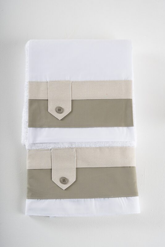 Βαπτιστικά λαδόπανα για αγόρι Piccolino Francisco Sage