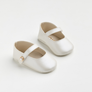 Βαπτιστικά παπούτσια αγκαλιάς Everkid Κ601Ε