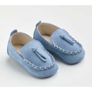 Βαπτιστικά παπούτσια αγόρι Everkid Α601Ρ
