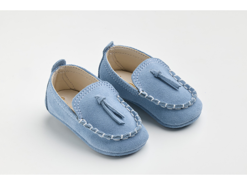 Βαπτιστικά παπούτσια αγόρι Everkid Α601Ρ