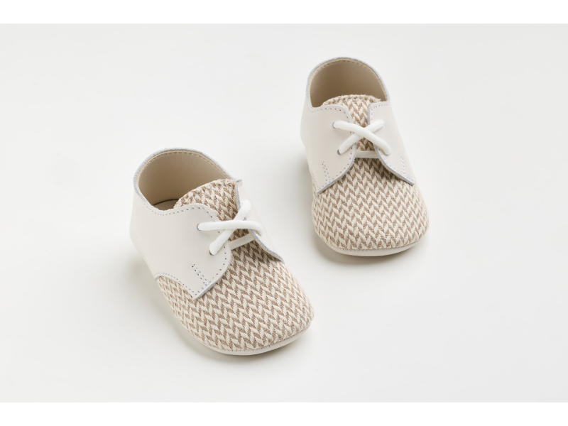 Βαπτιστικά παπούτσια αγόρι Everkid A602Ε