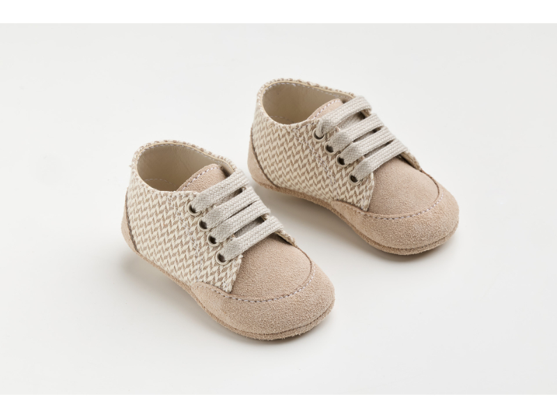 Βαπτιστικά παπούτσια αγόρι Everkid A605E