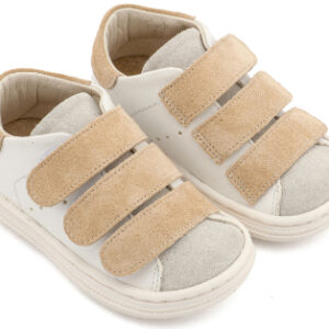 Βαπτιστικά παπούτσια Babywalker BS3096 WHITE-BEIGE