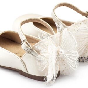 Βαπτιστικά παπούτσια κορίτσι Babywalker BS3594 IVORY