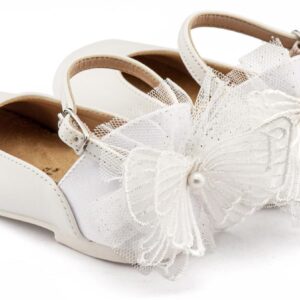Βαπτιστικά παπούτσια κορίτσι Babywalker BS3594 WHITE