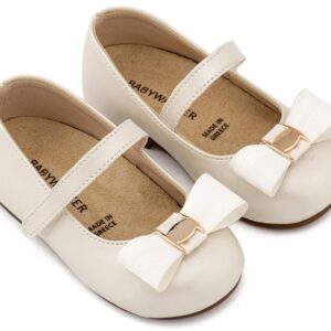 Βαπτιστικά παπούτσια κορίτσι Babywalker BS3600 IVORY