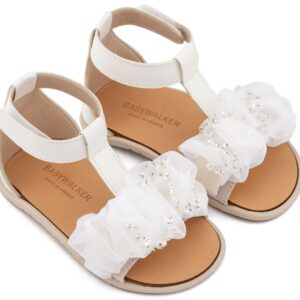 Βαπτιστικά παπούτσια κορίτσι Babywalker BS3601 WHITE