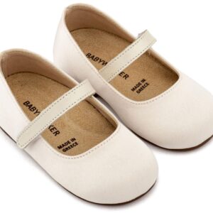 Βαπτιστικά παπούτσια κορίτσι Babywalker BS3603 IVORY