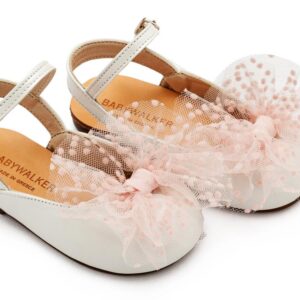 Βαπτιστικά παπούτσια Babywalker BW4859 IVORY-PINK