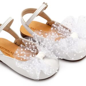 Βαπτιστικά παπούτσια Babywalker BW4859 WHITE