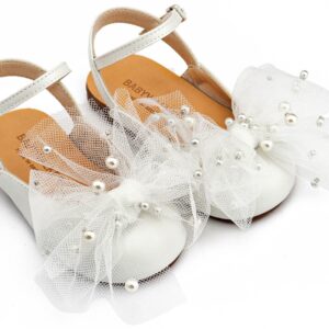 Βαπτιστικά παπούτσια Babywalker BW4882 IVORY