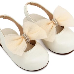 Βαπτιστικά παπούτσια Babywalker BW4883 IVORY