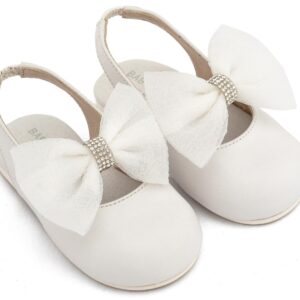 Βαπτιστικά παπούτσια Babywalker BW4883 WHITE
