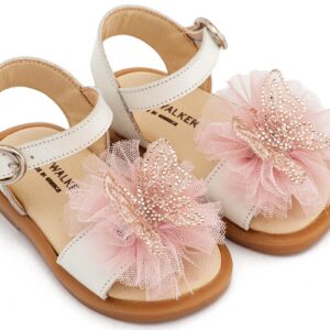 Βαπτιστικά παπούτσια Babywalker BW4886 IVORY-PINK