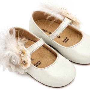 Βαπτιστικά παπούτσια Babywalker BW4887 IVORY