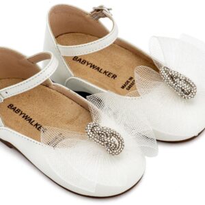 Βαπτιστικά παπούτσια Babywalker BW4890 IVORY