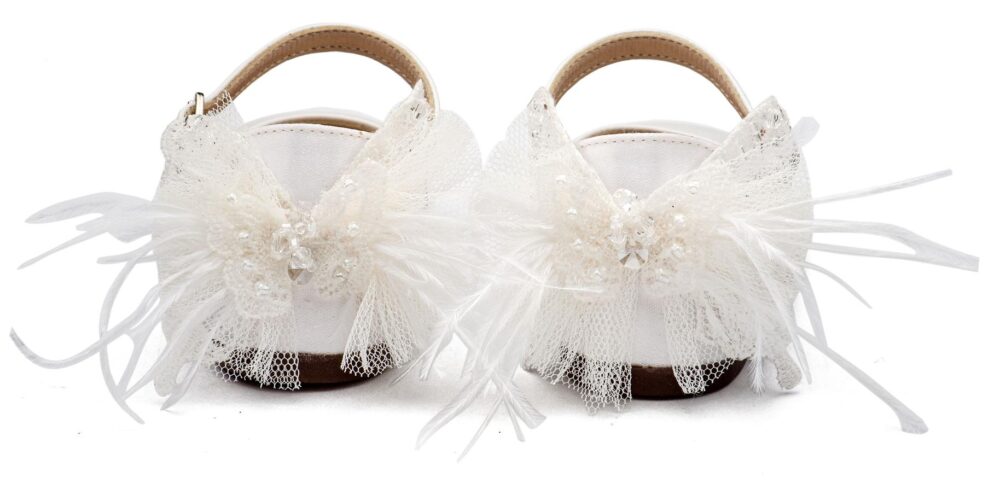 Βαπτιστικά παπούτσια Babywalker BW4891 WHITE - Image 3