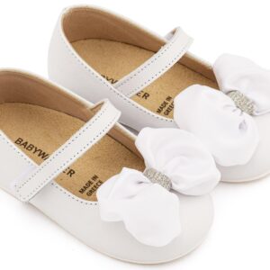 Βαπτιστικά παπούτσια Babywalker BW4893 WHITE