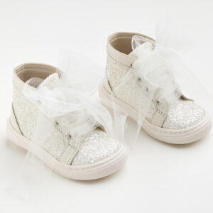 Βαπτιστικά παπούτσια κορίτσι Everkid EV201A