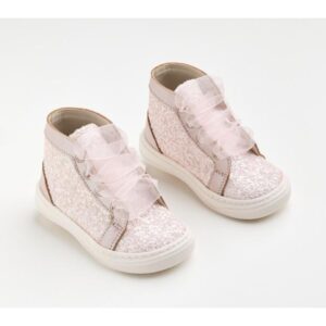 Βαπτιστικά παπούτσια κορίτσι Everkid EV201P