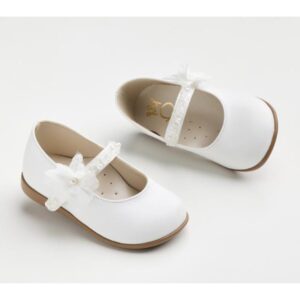 Βαπτιστικά παπούτσια κορίτσι Everkid K6102A