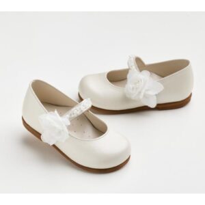 Βαπτιστικά παπούτσια κορίτσι Everkid K6103E
