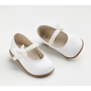 Βαπτιστικά παπούτσια κορίτσι Everkid K6111A