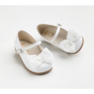 Βαπτιστικά παπούτσια κορίτσι Everkid K6114A