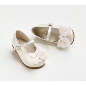 Βαπτιστικά παπούτσια κορίτσι Everkid K6114E