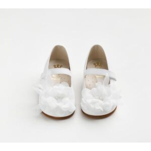 Βαπτιστικά παπούτσια κορίτσι Everkid K6116A