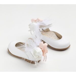 Βαπτιστικά παπούτσια κορίτσι Everkid K6120A