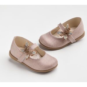 Βαπτιστικά παπούτσια κορίτσι Everkid K6121P