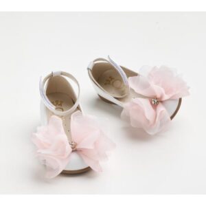 Βαπτιστικά παπούτσια κορίτσι Everkid K6125A