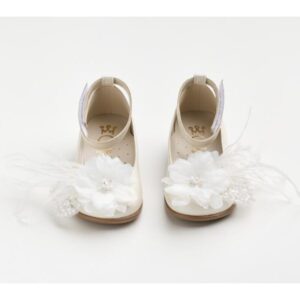 Βαπτιστικά παπούτσια κορίτσι Everkid K6126E