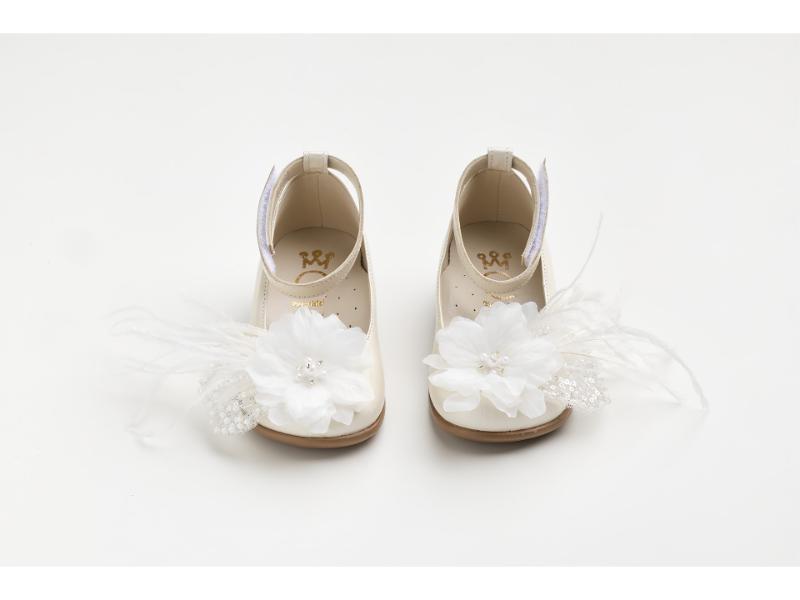 Βαπτιστικά παπούτσια κορίτσι Everkid K6126E