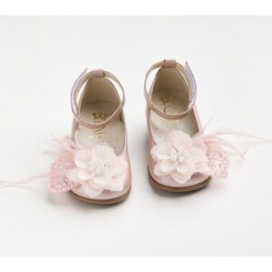 Βαπτιστικά παπούτσια κορίτσι Everkid K6126P