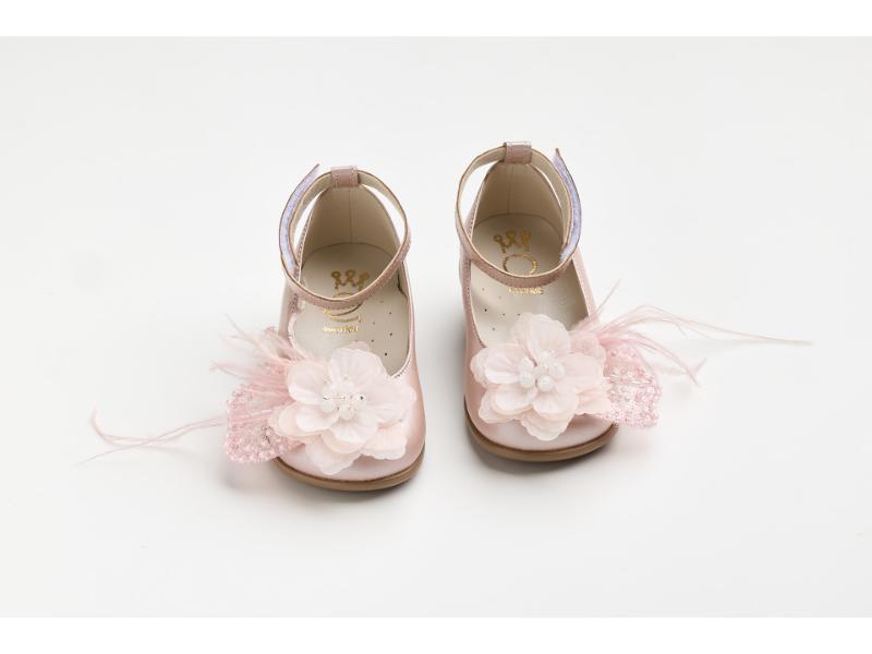 Βαπτιστικά παπούτσια κορίτσι Everkid K6126P