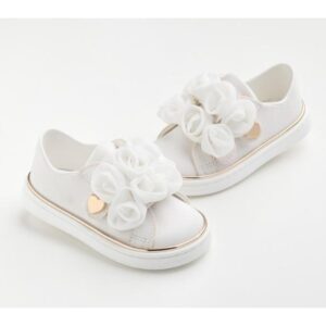 Βαπτιστικά παπούτσια κορίτσι Everkid K6129A
