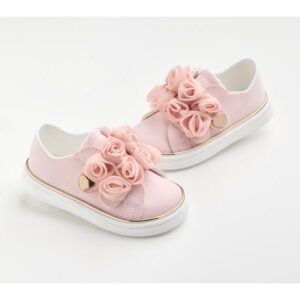 Βαπτιστικά παπούτσια κορίτσι Everkid K6129Ρ