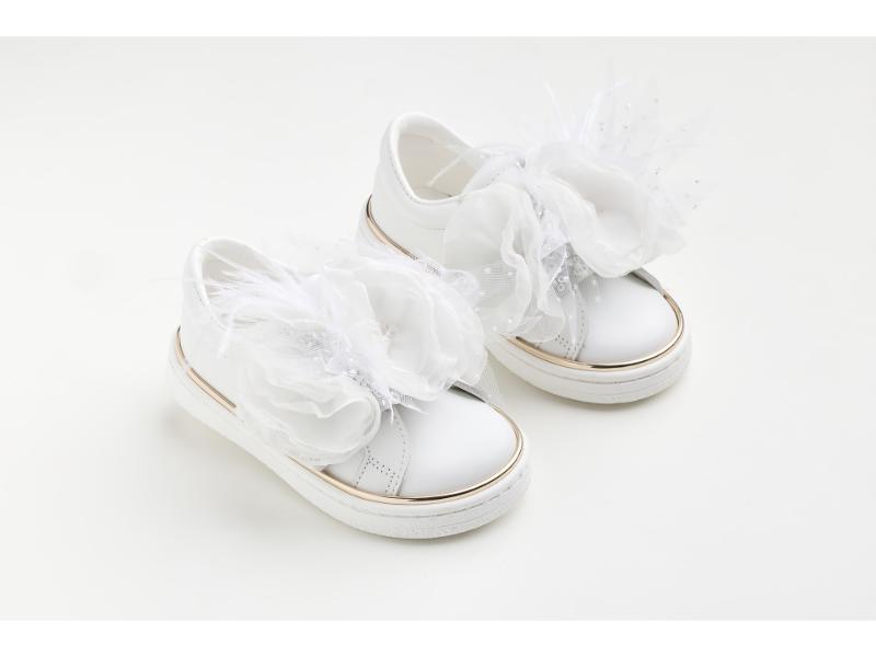 Βαπτιστικά παπούτσια κορίτσι Everkid K6131A