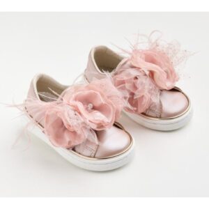 Βαπτιστικά παπούτσια κορίτσι Everkid K6131P