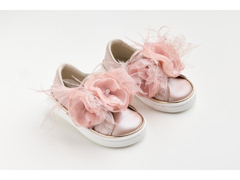 Βαπτιστικά παπούτσια κορίτσι Everkid K6131P